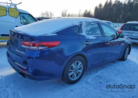 2017 Kia Optima Lx z USA, uszkodzony, nr VIN 5XXGT4L34HG152375